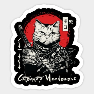 Catsumoto Meowsashi Sticker